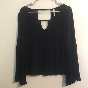 Boho long sleeve top.